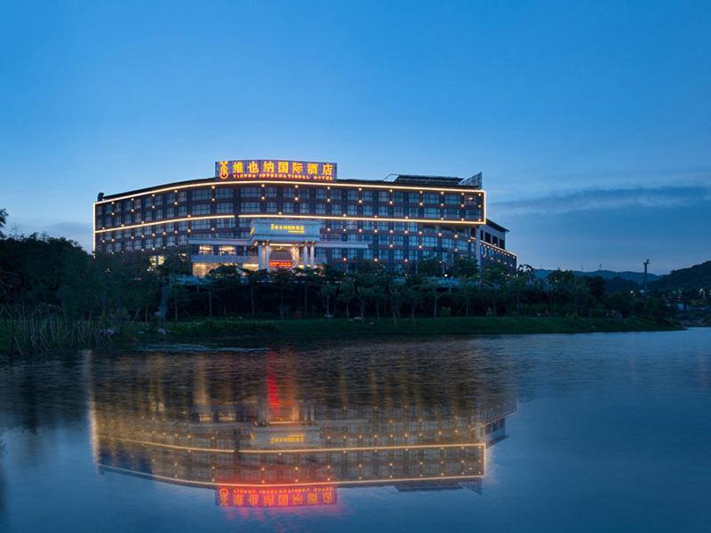 Vienna International Hotel Luogang Wanda Plaza Guangzhou Luaran gambar